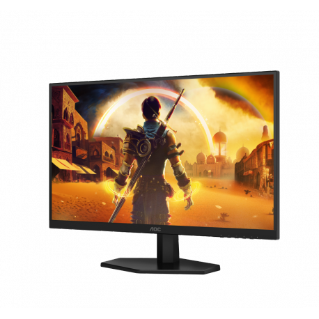 AOC Gaming Q27G42ZE - LED monitor - gaming - 27" - 2560 x 1440 QHD @ 240 Hz - Fast IPS - 300 cd / m² - HDR10 - 0.3 ms - HDMI, DisplayPort - 3