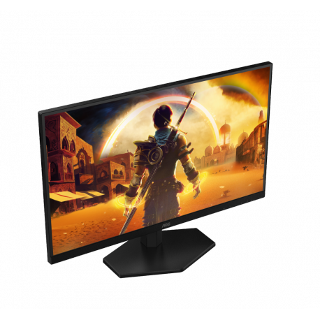 AOC Gaming Q27G42ZE - LED monitor - gaming - 27" - 2560 x 1440 QHD @ 240 Hz - Fast IPS - 300 cd / m² - HDR10 - 0.3 ms - HDMI, DisplayPort - 5