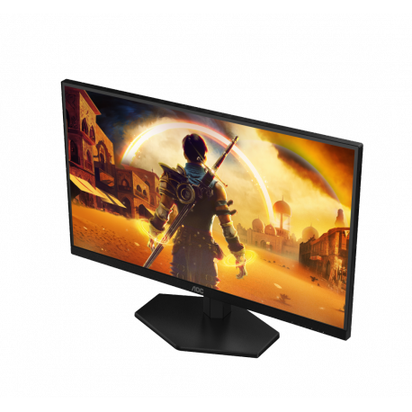 AOC Gaming Q27G42ZE - LED monitor - gaming - 27" - 2560 x 1440 QHD @ 240 Hz - Fast IPS - 300 cd / m² - HDR10 - 0.3 ms - HDMI, DisplayPort - 6