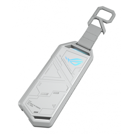 ASUS ROG Strix Arion - Storage enclosure - M.2 NVMe Card - USB 3.2 (Gen 2x1) - white - 5
