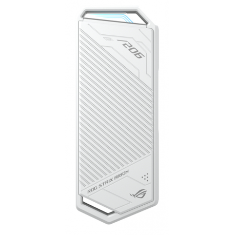 ASUS ROG Strix Arion - Storage enclosure - M.2 NVMe Card - USB 3.2 (Gen 2x1) - white - 7
