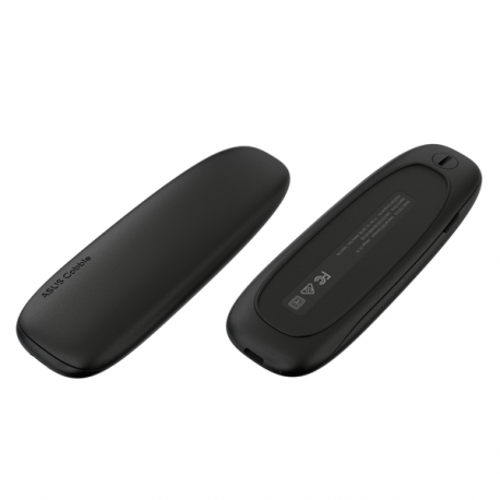 ASUS Cobble - Storage enclosure - M.2 - M.2 NVMe Card - USB-C 3.2 (Gen 2x1) - black - 9