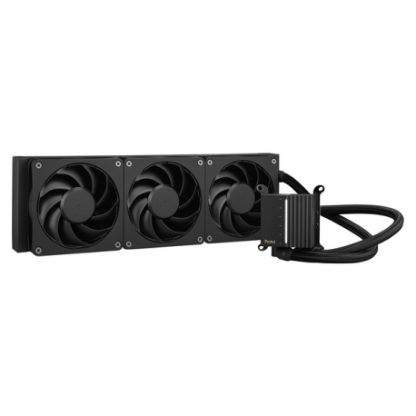 ASUS ProArt LC 360 - Processor liquid cooling system - Radiator Size: 360 mm - (for: LGA1700, LGA1200, AM4, AM5, LGA115x Socket) - copper - 120 mm - black - 5