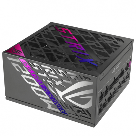 ASUS ROG Strix - Power supply (internal) - ATX12V 3.1/ EPS12V - 80 PLUS Platinum - AC 100-240 V - 1200 Watt - active PFC - 0
