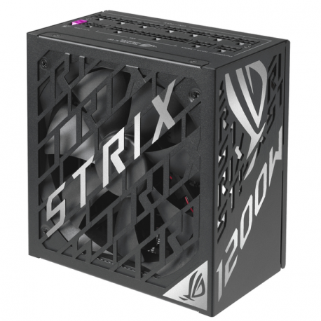 ASUS ROG Strix - Power supply (internal) - ATX12V 3.1/ EPS12V - 80 PLUS Platinum - AC 100-240 V - 1200 Watt - active PFC - 2