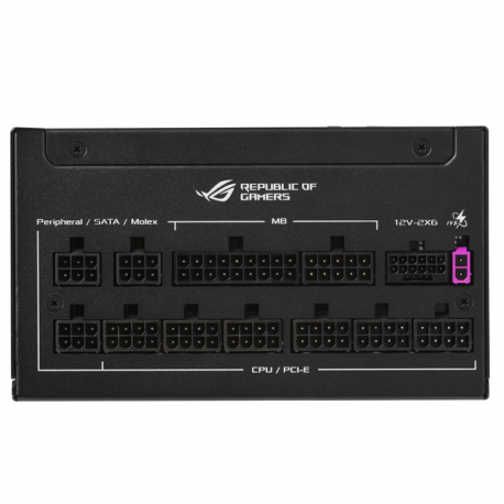 ASUS ROG Strix - Power supply (internal) - ATX12V 3.1/ EPS12V - 80 PLUS Platinum - AC 100-240 V - 1200 Watt - active PFC - 14