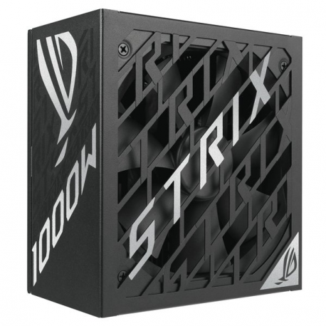 ASUS ROG Strix - Power supply (internal) - ATX12V 3.1/ EPS12V - 80 PLUS Platinum - AC 100-240 V - 1000 Watt - active PFC - 2