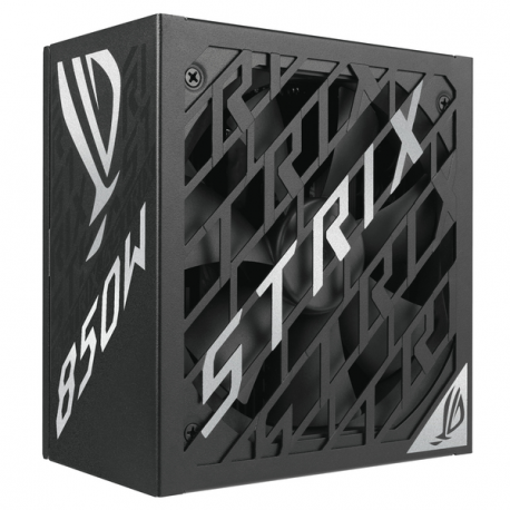 ASUS ROG Strix - Power supply (internal) - ATX12V 3.1/ EPS12V - 80 PLUS Platinum - AC 100-240 V - 850 Watt - active PFC - 7