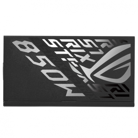 ASUS ROG Strix - Power supply (internal) - ATX12V 3.1/ EPS12V - 80 PLUS Platinum - AC 100-240 V - 850 Watt - active PFC - 9