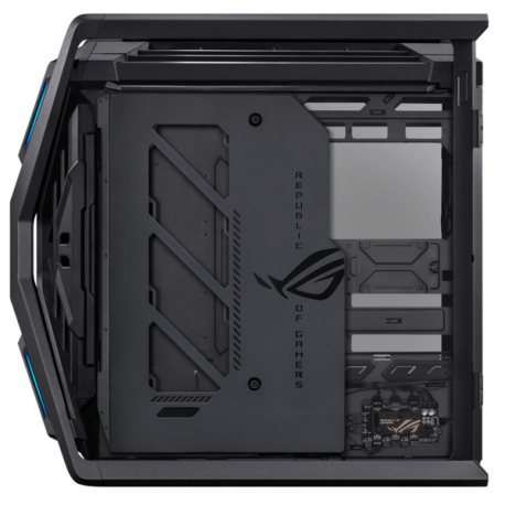 ASUS ROG Hyperion GR701 - BTF Edition - tower - extended ATX - windowed side panel (tempered glass) - no power supply - USB/Audio - 8