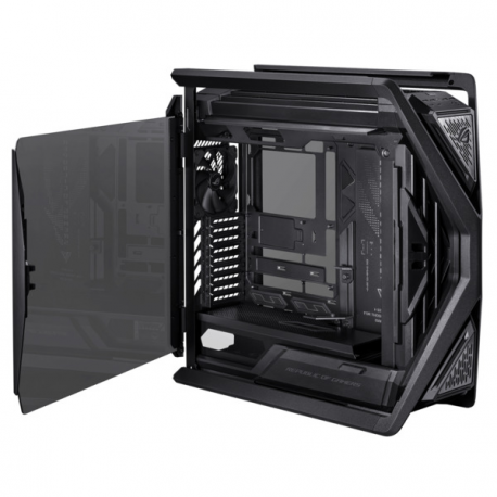 ASUS ROG Hyperion GR701 - BTF Edition - tower - extended ATX - windowed side panel (tempered glass) - no power supply - USB/Audio - 9