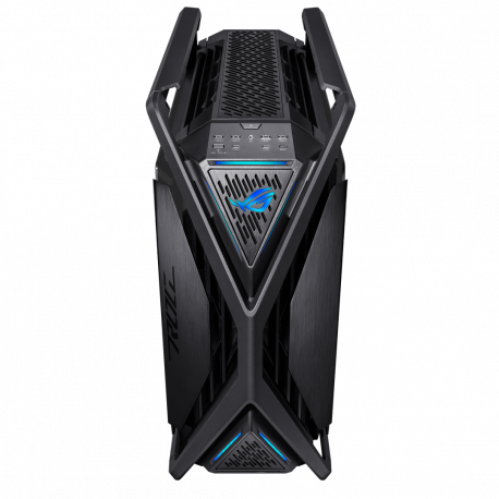 ASUS ROG Hyperion GR701 - BTF Edition - tower - extended ATX - windowed side panel (tempered glass) - no power supply - USB/Audio - 19