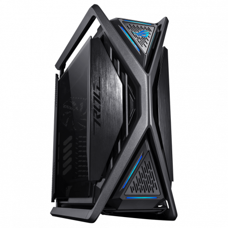 ASUS ROG Hyperion GR701 - BTF Edition - tower - extended ATX - windowed side panel (tempered glass) - no power supply - USB/Audio - 21