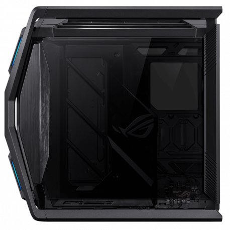 ASUS ROG Hyperion GR701 - BTF Edition - tower - extended ATX - windowed side panel (tempered glass) - no power supply - USB/Audio - 33