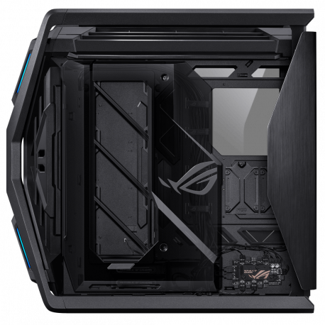 ASUS ROG Hyperion GR701 - BTF Edition - tower - extended ATX - windowed side panel (tempered glass) - no power supply - USB/Audio - 35