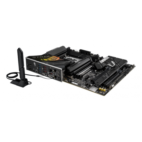 ASUS ROG STRIX Z890-H GAMING WIFI - Motherboard - ATX - LGA1851 Socket - Z890 Chipset - USB 3.2 Gen 1, USB 3.2 Gen 2, USB-C 3.2 Gen 2x2 - Wi-Fi 7, Bluetooth, 5 Gigabit Ethernet - onboard graphics (CPU required) - HD Audio (8-channel) - 5