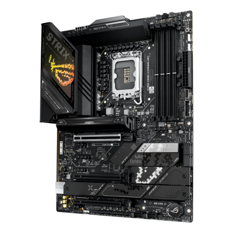 ASUS ROG STRIX Z890-H GAMING WIFI - Motherboard - ATX - LGA1851 Socket - Z890 Chipset - USB 3.2 Gen 1, USB 3.2 Gen 2, USB-C 3.2 Gen 2x2 - Wi-Fi 7, Bluetooth, 5 Gigabit Ethernet - onboard graphics (CPU required) - HD Audio (8-channel) - 10