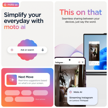 Motorola Edge 60 Pro - 5G smartphone - dual-SIM - RAM 12 GB / Internal Memory 512 GB - pOLED display - 6.7" - 2712 x 1220 pixels (120 Hz) - 3x rear cameras 50 MP, 50 MP, 10 MP - front camera 50 MP - Pantone Dazzling Blue - 9