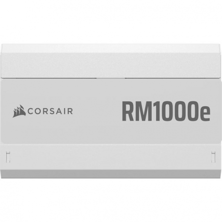CORSAIR RMe Series RM1000e - Power supply (internal) - ATX12V 3.1/ EPS12V - Cybenetics Gold - AC 100-240 V - 1000 Watt - Europe - white - 2