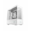 DeepCool CH690 DIGITAL - Mid tower - ATX - windowed side panel (tempered glass) - no power supply (ATX  /  PS / 2) - white - USB / Audio