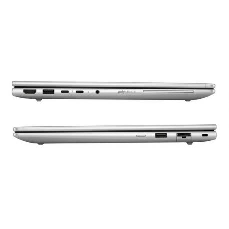 HP EliteBook 6 G1a Notebook AI - AI PC - 177-degree hinge design - AMD Ryzen 7 - 250  /  up to 5.1 GHz - Win 11 Pro - Radeon 780M - 16 GB RAM - 512 GB SSD NVMe - 14" IPS 1920 x 1200 - Gigabit Ethernet - Wi-Fi 7, Bluetooth - pike silver aluminium - kbd: Pan Nordic - with HP Carbon Neutral Computing Services - To the Door with Usage Service for Notebooks - 10