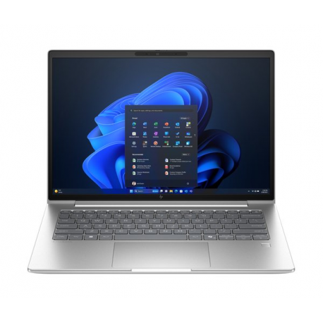 HP EliteBook 6 G1a Notebook AI - AI PC - 177-degree hinge design - AMD Ryzen 7 - 250  /  up to 5.1 GHz - Win 11 Pro - Radeon 780M - 16 GB RAM - 512 GB SSD NVMe - 14" IPS 1920 x 1200 - Gigabit Ethernet - Wi-Fi 7, Bluetooth - pike silver aluminium - kbd: Pan Nordic - with HP Carbon Neutral Computing Services - To the Door with Usage Service for Notebooks - 12