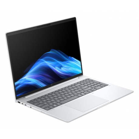 HP EliteBook 8 16 G1i Notebook Next Gen AI - 174-degree hinge design - Intel Core Ultra 5 - 228V / up to 4.5 GHz - Win 11 Pro - Arc Graphics 130V - 32 GB RAM - 1 TB SSD NVMe - 16" IPS 1920 x 1200 - Wi-Fi 7, Bluetooth - glacier silver aluminium - kbd: Pan Nordic - 0