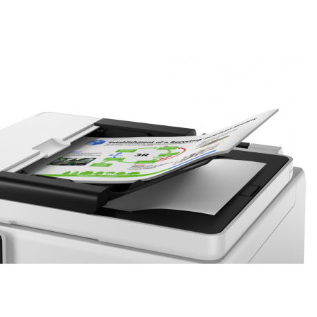 Canon MAXIFY GX6150 MegaTank - Multifunction printer - colour - ink-jet - CISS - Legal (216 x 356 mm), A4 (210 x 297 mm) (original) - A4 / Legal (media) - up to 24 ipm (printing) - 350 sheets - USB 2.0, Wi-Fi(n), LAN - 4
