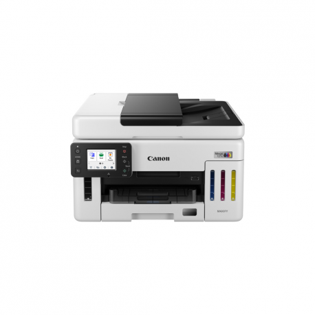 Canon MAXIFY GX6150 MegaTank - Multifunction printer - colour - ink-jet - CISS - Legal (216 x 356 mm), A4 (210 x 297 mm) (original) - A4 / Legal (media) - up to 24 ipm (printing) - 350 sheets - USB 2.0, Wi-Fi(n), LAN - 5