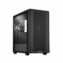 Chieftec Gamer Series Night Hunter - Tower gaming - extended ATX - windowed side panel (tempered glass) - no power supply (ATX) - black - USB / Audio