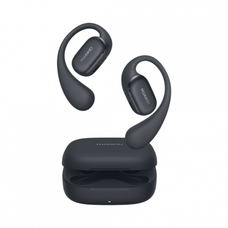 Huawei FreeArc - True wireless earphones with mic - open ear - over-the-ear mount - Bluetooth - black - 0