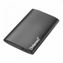 Intenso Premium - SSD - 1 TB - external (portable) - 1.8" - USB 3.2 Gen 1x1 - black