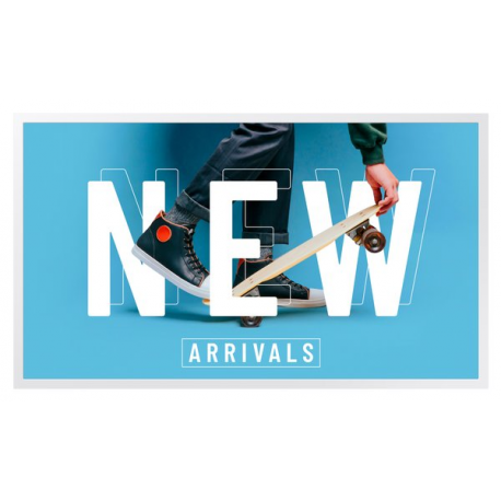 Samsung EM32DX - 32" Diagonal Class (31.5" viewable) - EMDX series e-Paper display - E Ink Spectra 6 - digital signage - Tizen OS - 1440p (Quad HD) 2560 x 1440 - PoE - grey white - 0