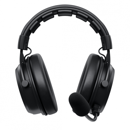 CHERRY XTRFY H3 - Headset - full size - Bluetooth  /  2.4 GHz radio frequency - wireless - USB - black - 0