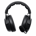 CHERRY XTRFY H3 - Headset - full size - Bluetooth  /  2.4 GHz radio frequency - wireless - USB - black