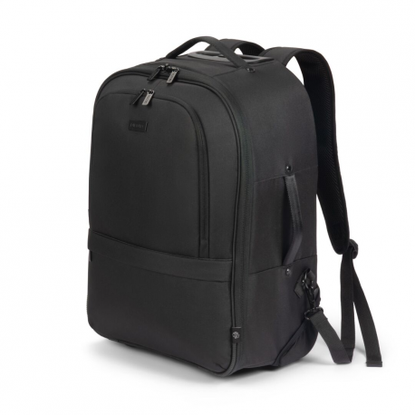 DICOTA Eco Core - Notebook carrying backpack - roller - 14" - 16" - black - 2