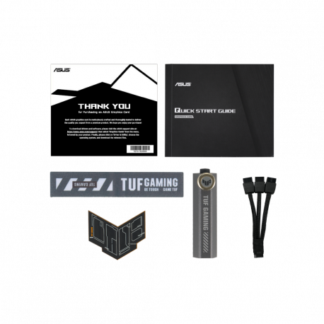 ASUS TUF Gaming GeForce RTX 5070 Ti 16GB - OC Edition - graphics card - GeForce RTX 5070 Ti - 16 GB GDDR7 - PCI Express 5.0 - 3 x DisplayPort, HDMI - 3