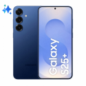 Samsung Galaxy S25+ - 5G smartphone - dual-SIM - RAM 12 GB  /  Internal Memory 256 GB - OLED display - 6.7" - 3120 x 1440 pixels (120 Hz) - 3x rear cameras 50 MP, 12 MP, 10 MP - front camera 12 MP - navy