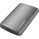 Intenso TX800 - SSD - 1 TB - external (portable) - USB 3.2 Gen 2x2 (USB-C connector) - anthracite