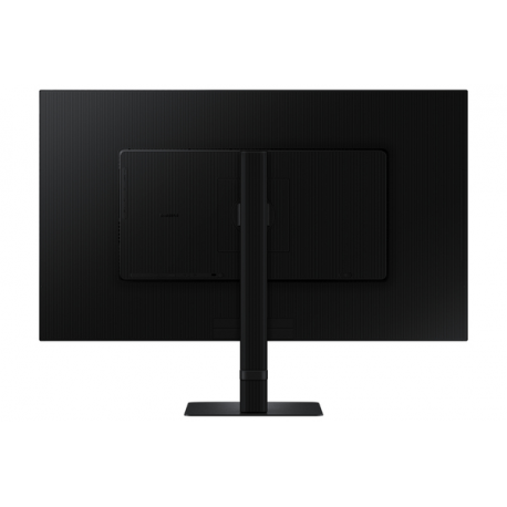 Samsung ViewFinity S8 S32D800UBU - S80UD Series - LED monitor - USB - 32" - 3840 x 2160 UHD @ 60 Hz - IPS - 350 cd/m² - 1000:1 - HDR10 - 5 ms - HDMI, DisplayPort, USB-C - black - 2