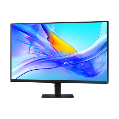 Samsung ViewFinity S8 S32D800UBU - S80UD Series - LED monitor - USB - 32" - 3840 x 2160 UHD @ 60 Hz - IPS - 350 cd/m² - 1000:1 - HDR10 - 5 ms - HDMI, DisplayPort, USB-C - black - 3