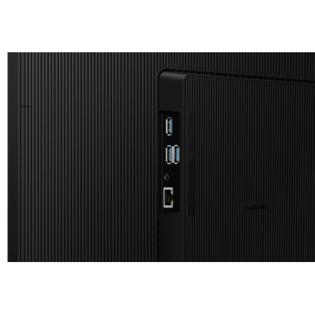 Samsung ViewFinity S8 S32D800UBU - S80UD Series - LED monitor - USB - 32" - 3840 x 2160 UHD @ 60 Hz - IPS - 350 cd/m² - 1000:1 - HDR10 - 5 ms - HDMI, DisplayPort, USB-C - black - 5