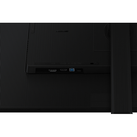 Samsung ViewFinity S8 S32D800UBU - S80UD Series - LED monitor - USB - 32" - 3840 x 2160 UHD @ 60 Hz - IPS - 350 cd/m² - 1000:1 - HDR10 - 5 ms - HDMI, DisplayPort, USB-C - black - 7