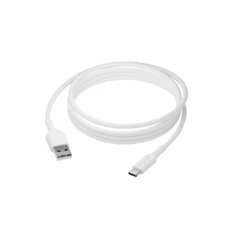 dbramante1928 re-charge - USB cable - 24 pin USB-C male to USB 2.0 A male - 2 m - white - 100% recycled plastic, braided cable, charge and sync - 0