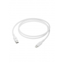 dbramante1928 re-charge - Lightning cable - USB-C male to Lightning male - 1 m - white