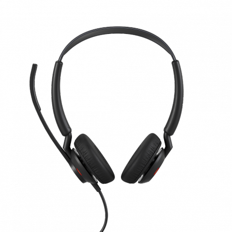 Jabra Engage 50 II UC Stereo - Headset - on-ear - wired - USB-C, USB-A - UC certified - 1