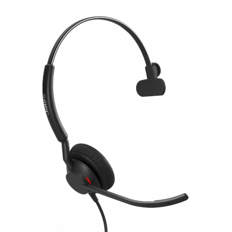 Jabra Engage 40 Mono - Headset - on-ear - wired - USB-A, USB-C - noise isolating - Optimised for UC - 0