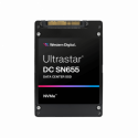 WD Ultrastar DC SN655 WUS5EC0B1ESP7Y3 - SSD - Data Centre - 30.72 TB - internal - 2.5" - U.3 PCIe 4.0 (NVMe)