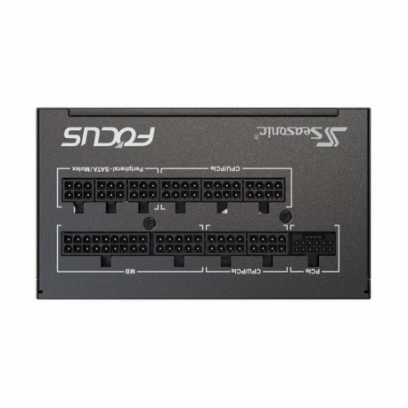 Seasonic FOCUS GX 1000 - Power supply (internal) - ATX12V 3.0 /  EPS12V - 80 PLUS Gold - AC 100-240 V - 1000 Watt - 4