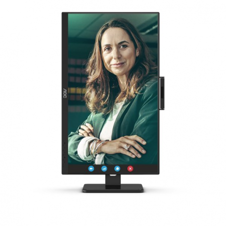 AOC Pro-line Q27P3CW - LED monitor - 27" - 2560 x 1440 QHD @ 75 Hz - IPS - 350 cd / m² - 1000:1 - 4 ms - 2xHDMI, DisplayPort, USB-C - speakers - black - 13